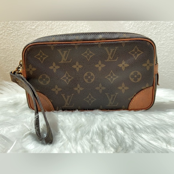 LOUIS VUITTON Monogram Marly Dragonne PM
Clutch Bag - Picture 2 of 8